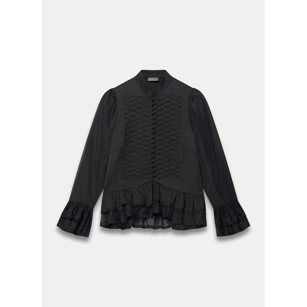 Mint Velvet Military Detail Blouse